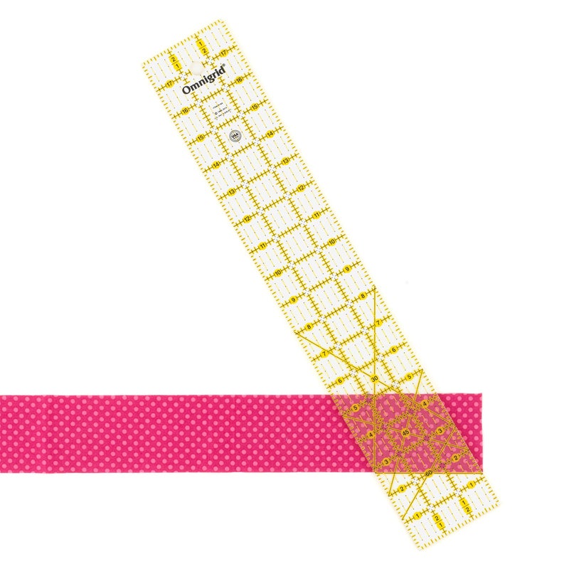 Omnigrid 3 Inch By 18 Inch Angles Ruler - Image 5